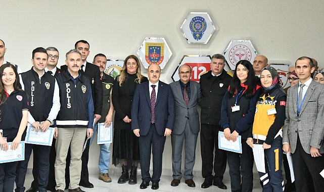 112'deki asılsız çağrılar yüzde 50 azaldı