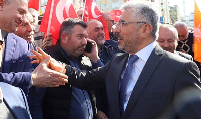 14 Mayıs'ta yeni bir milli irade destanını yazacağız