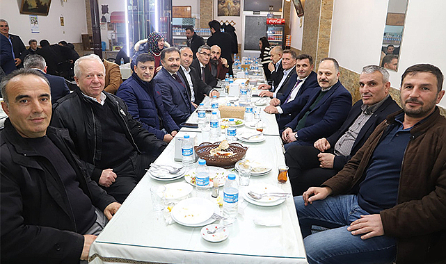 19 Mayıs’ta muhtarlara iftar