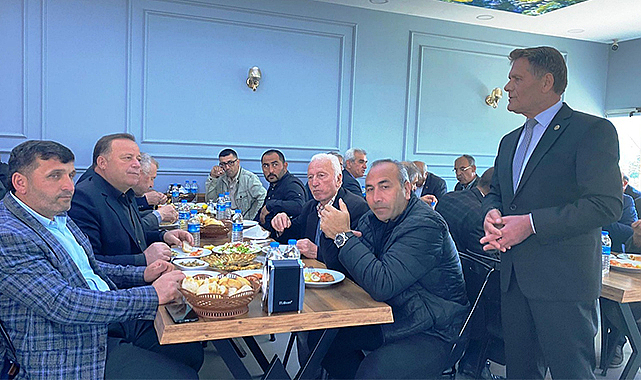 19 Mayıs Ziraat Odası’ndan kaynaşma yemeği