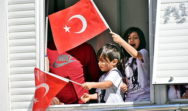 23 Nisan Kavak’ta coşkuyla kutlandı