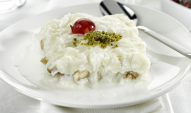 3 malzemeyle hazırlanan güllaç yaprağı tarifi! Evde güllaç yaprağı nasıl yapılır?