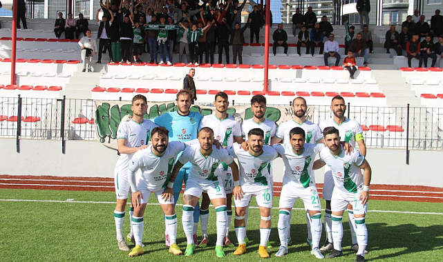 3 puan Çarşambaspor’un 5-1