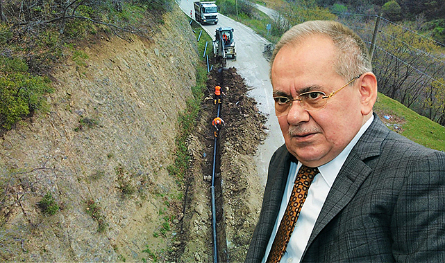 40 yıldır süren su sorununa neşter vuruldu!