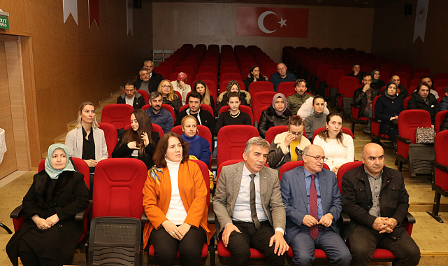 46 personele eğitim