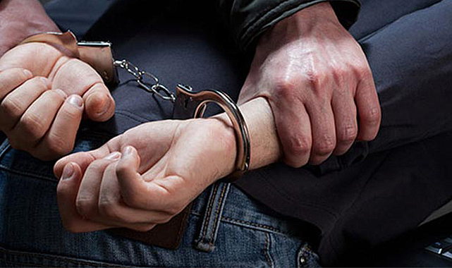 6 yıl 7 ay hapis cezası bulunan şahıs yakalandı