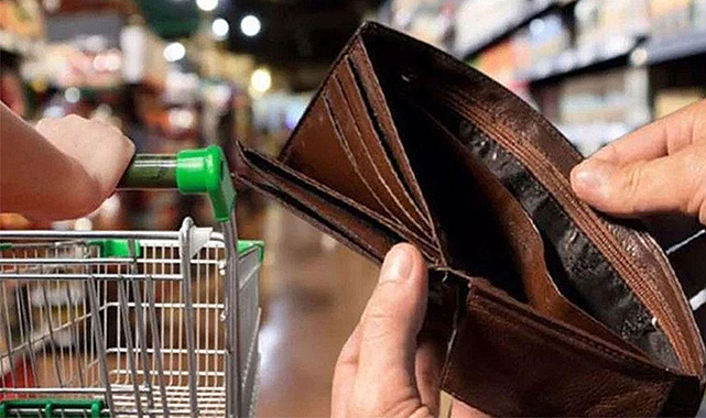 Açlık sınırı martta 9 bin 752 TL'ye yükseldi