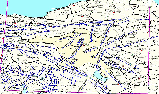 AFAD raporunda ortaya çıktı! 6 değil 14 aktif fay hattı var