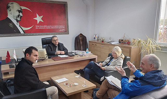 AGIT heyetinden Kaynar’a ziyaret