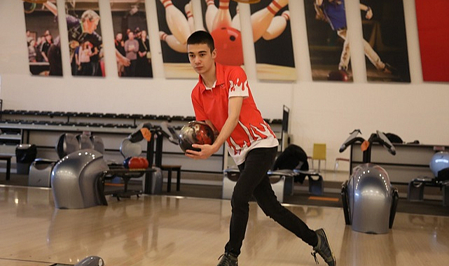 Ağlayarak geldi milli sporcu oldu