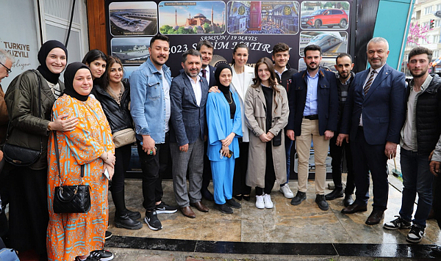 AK Parti 19 Mayıs İlçe Başkanlığı'nda bayramlaşma