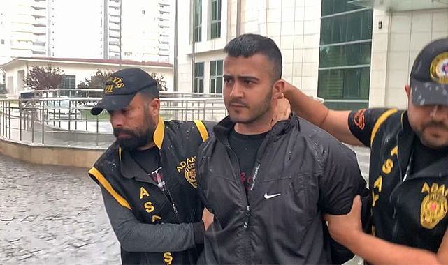 AK Parti Çukurova ilçe binasına saldıran şüpheli tutuklandı