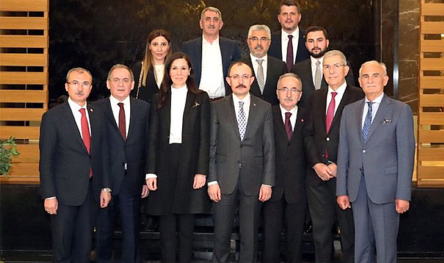 AK PARTİ SAMSUN’DAN BİRLİKTELİK POZU