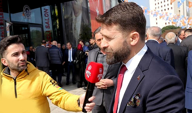 AK Parti Samsun Milletvekili Aday Adayı Yılmaz: Tüm gücümü Samsun için harcayacağım