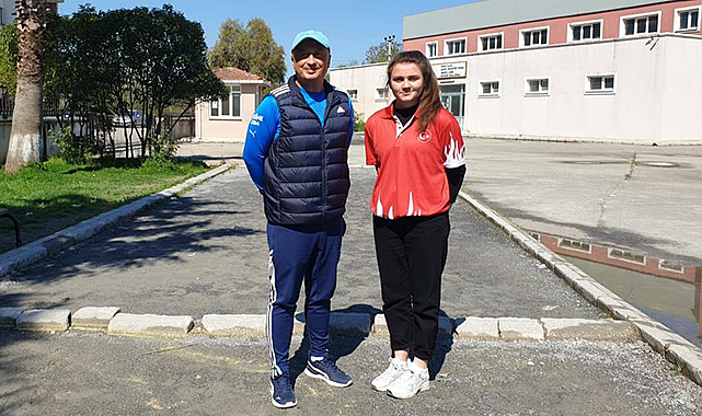 Alaçamlı sporcu Dünya Çim Topu Şampiyonası’nda Türkiye'yi temsil edecek