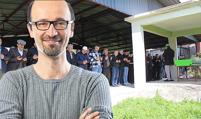 Almanya'da katledilen Samsunlu taksici defnedildi