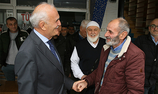 Artık halkımız geleceğe güvenli bakıyor