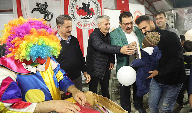 Atakum Belediyesi’nden deprem bölgesinde iftar programı