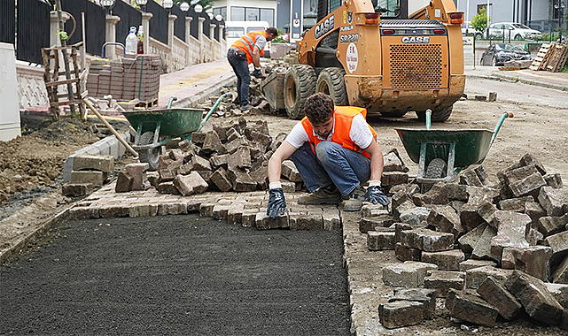 Atakum Belediyesi’nden sokaklara estetik dokunuş