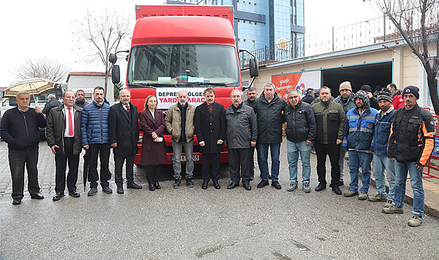Atakum’da deprem dayanışması bin 700 aileye ulaştı