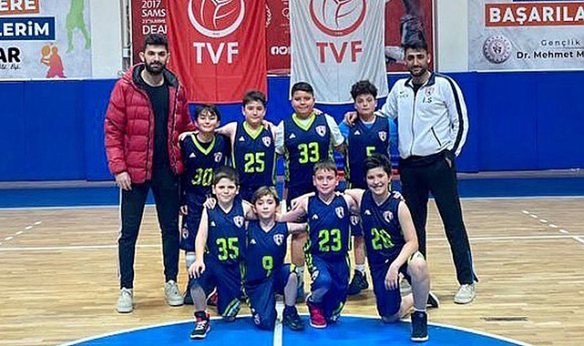 Atakum’un minikleri kazandı