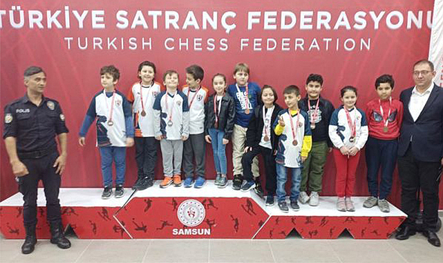 Atakum’un şampiyonları