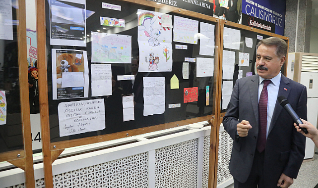 Atakumlu miniklerin örnek dayanışması yaşatılıyor