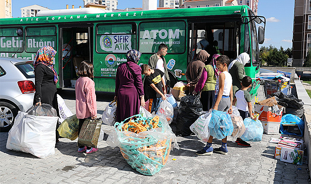 Atom Otobüsü 749 bin TL vatandaşa ödedi
