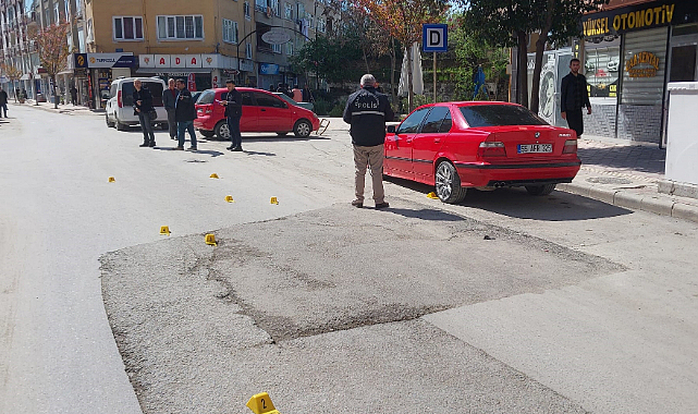 Bafra'da bir şahıs yürürken vuruldu