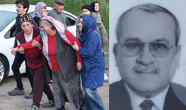 Bahçede çalışırken hayatını kaybetti