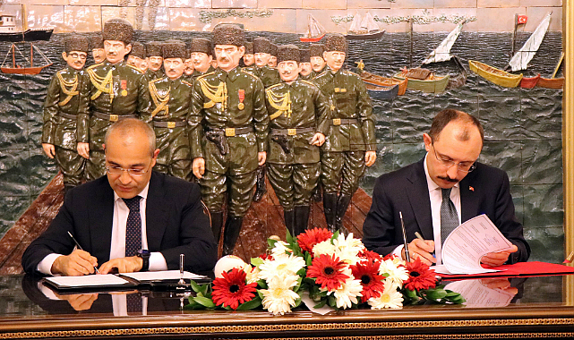 Bakan Muş: ‘15 milyar dolar ticaret hacmi hedefi’