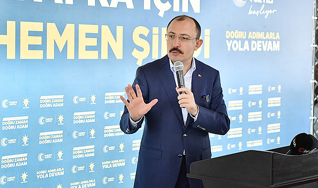 Bakan Muş, Samsun'da mahalle muhtarlarıyla bir araya geldi