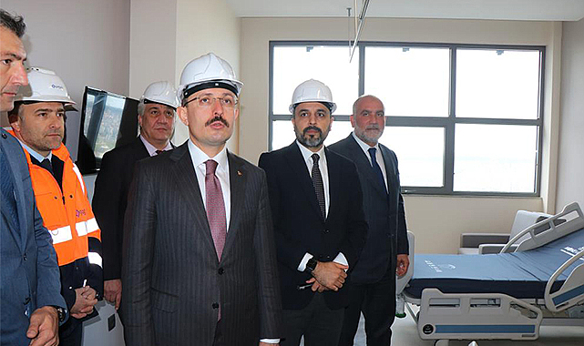 Bakan Muş: "Samsun Şehir Hastanesi 2024 baharında hizmete girecek"