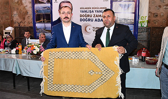 Bakan Muş Vezirköprü’de destek istedi