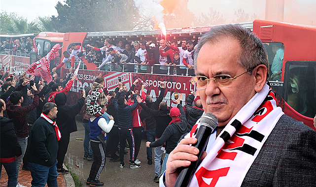 Başkan Demir: Şampiyonluk kente ivme kazandıracak