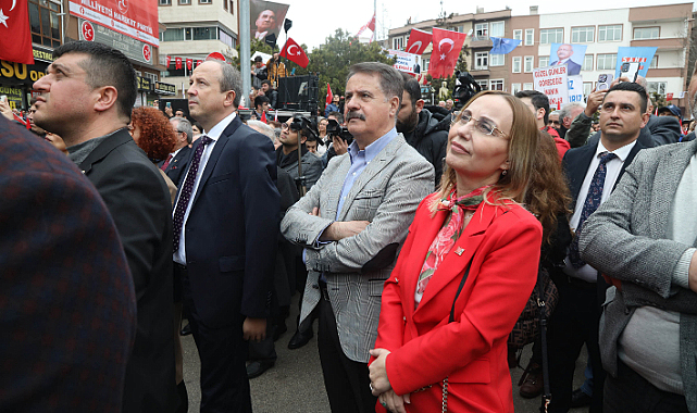 Başkan Deveci’den İmamoğlu’na destek 