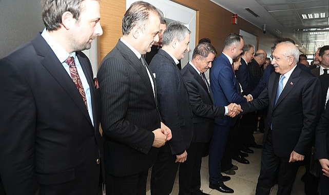 Başkan Deveci'den Kılıçdaroğlu'na karşılama
