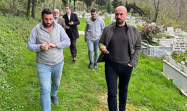 Başkan Togar’dan mezarlık talimatı