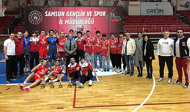 Basketbolda şampiyon Bahçeşehir Koleji