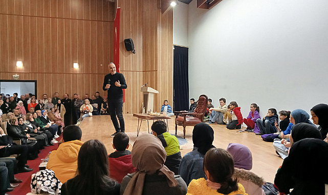 Bekir Develi’den Terme’de söyleşi