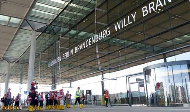 Berlin'de güvenlik personeli 24 Nisan'da greve gidecek