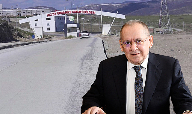 Beton yol Havza OSB’ye prestij kattı