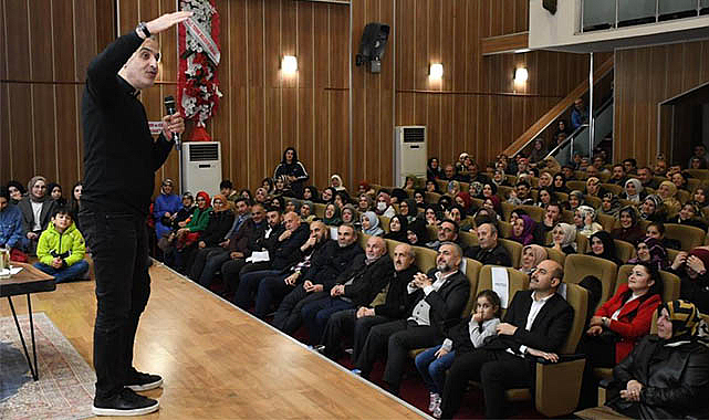 'Bizim Hikayemiz' söyleşisi