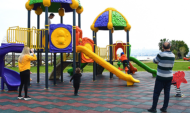 Büyükşehir Belediyesi yeni parklar kuruyor