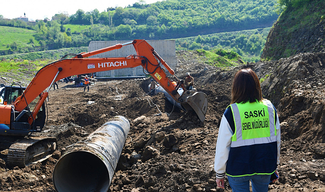 Büyükşehir'den içme suyuna dev yatırım