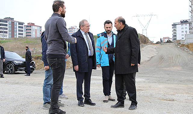 Büyükşehir trafiği çözüyor