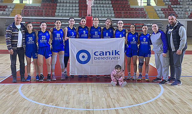 Canik adını altın harflerle yazdı