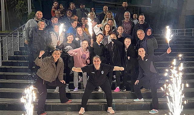 Canik Belediyespor Türkiye Şampiyonası’nda