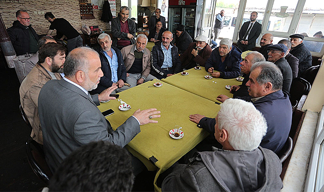 Canik halkının hizmetkârıyız