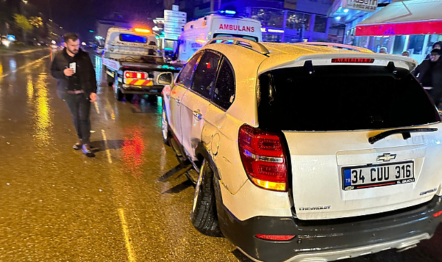 Çarşamba'daki trafik kazasında 4 kişi yaralandı